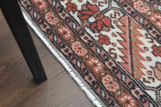 Handwoven Vintage Area Turkish Rug - Thumbnail