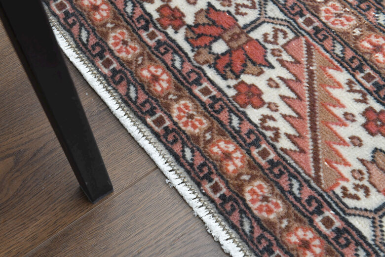 Handwoven Vintage Area Turkish Rug