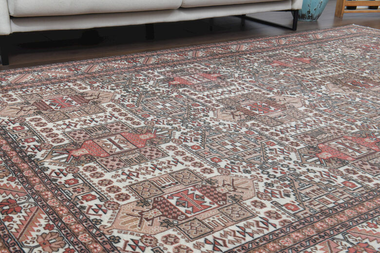 Handwoven Anatolian Vintage Area Turkish Rug