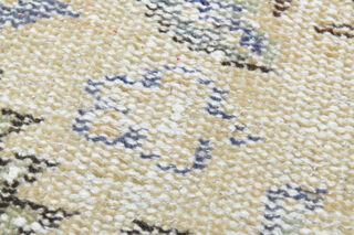 Faded Handmade Vintage Area Rug - Thumbnail