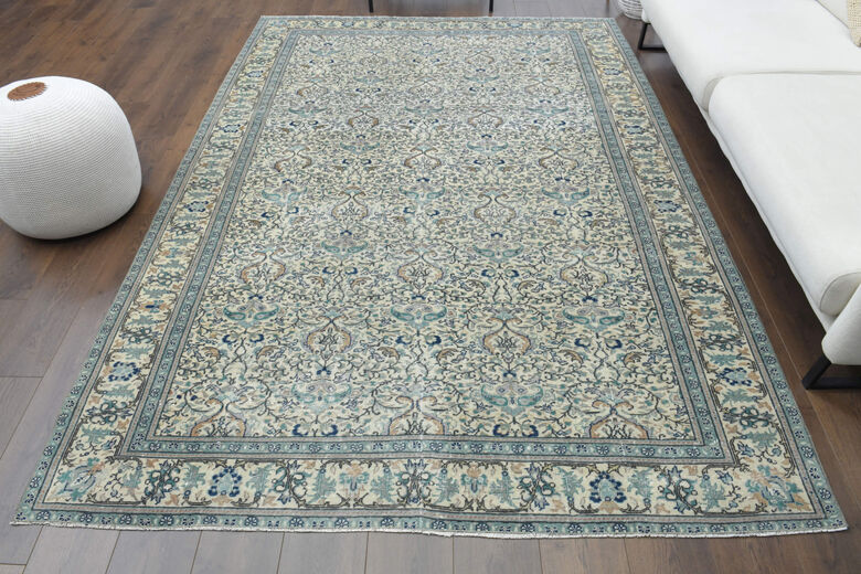 Oushak Vintage Area Rug