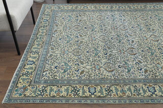 Oushak Vintage Area Rug - Thumbnail