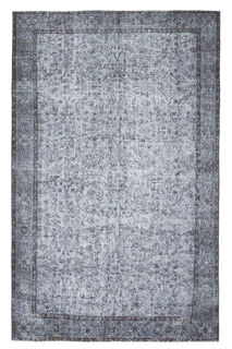 Handmade Vintage Turkish Area Rug - Thumbnail