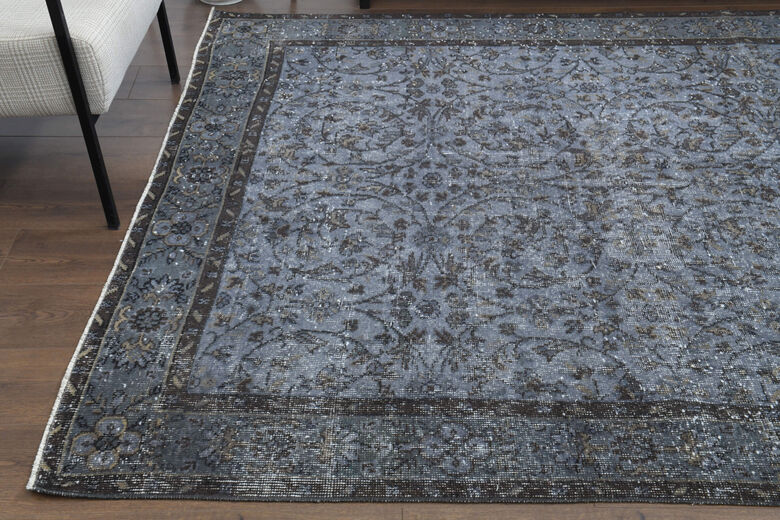 Handmade Vintage Turkish Area Rug