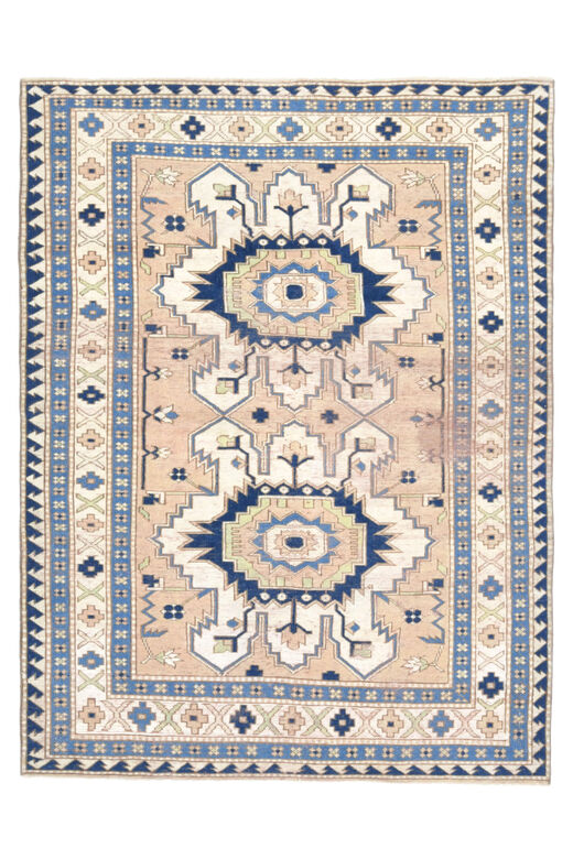 Oushak Vintage Rug