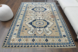 Oushak Vintage Rug - Thumbnail