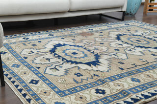 Oushak Vintage Rug - Thumbnail