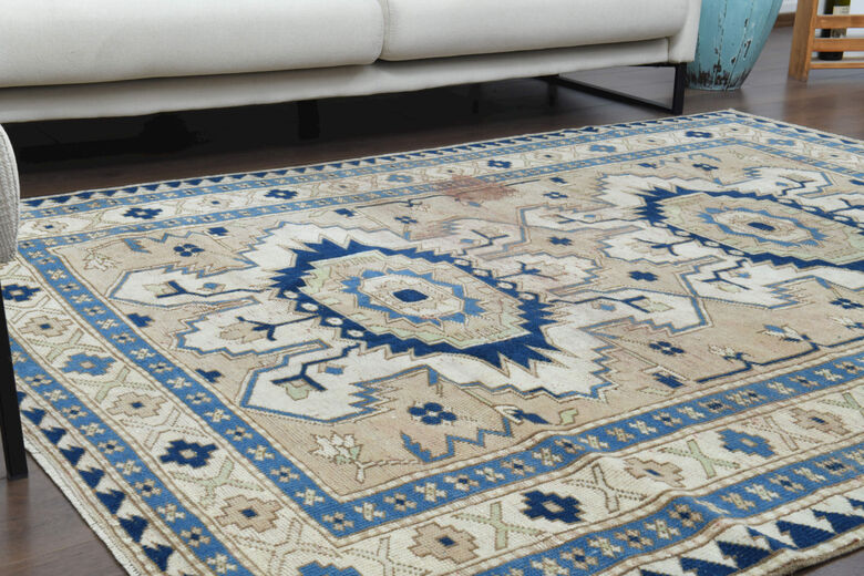 Oushak Vintage Rug