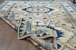 Oushak Vintage Rug - Thumbnail