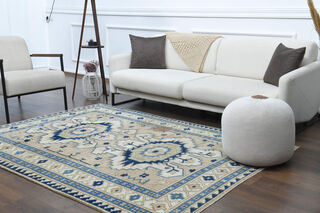 Oushak Vintage Rug - Thumbnail