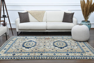 Oushak Vintage Rug - Thumbnail