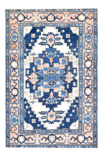 Original Oushak Vintage Rug - Thumbnail