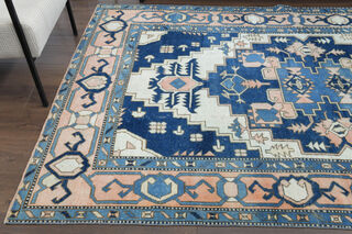 Original Oushak Vintage Rug - Thumbnail