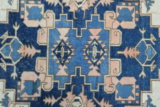 Original Oushak Vintage Rug - Thumbnail