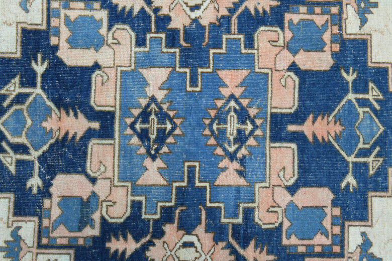 Original Oushak Vintage Rug