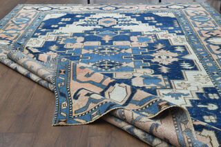 Original Oushak Vintage Rug - Thumbnail