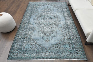 Blue Oriental Rug - Thumbnail