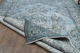 Blue Oriental Rug - Thumbnail