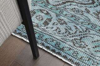 Blue Oriental Rug - Thumbnail