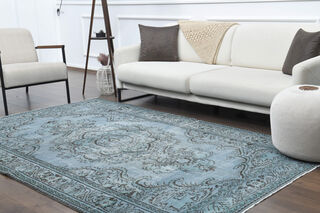 Blue Oriental Rug - Thumbnail