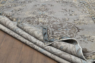 Handmade Vintage Oushak Area Rug - Thumbnail