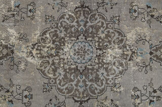 Handmade Vintage Oushak Area Rug - Thumbnail