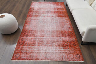 Vintage Distressed Rug - Thumbnail