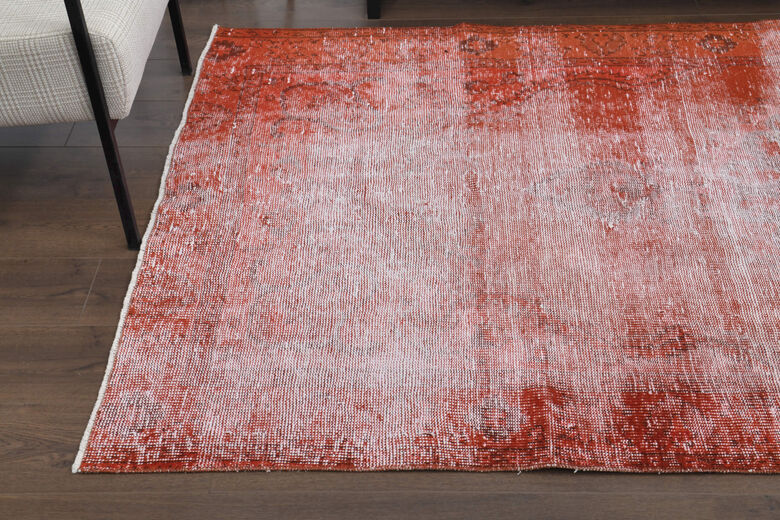 Vintage Distressed Rug