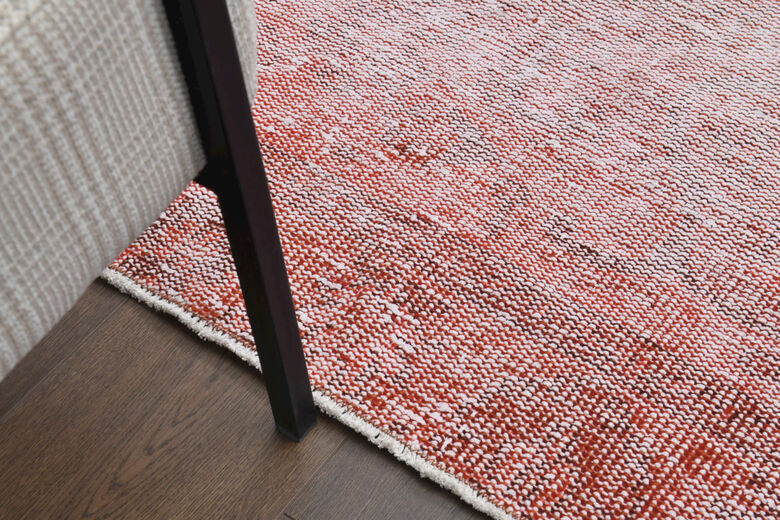 Vintage Distressed Rug