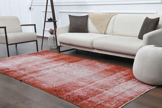 Vintage Distressed Rug - Thumbnail