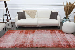 Vintage Distressed Rug - Thumbnail