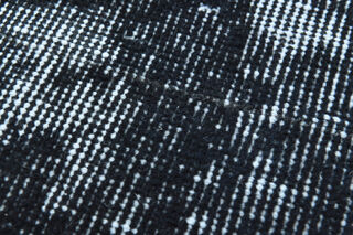 Distressed Black Anatolian Area Rug - Thumbnail