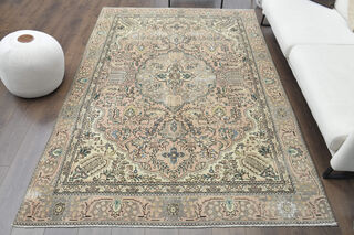 Tabriz Rugs - Antique Persian - Thumbnail