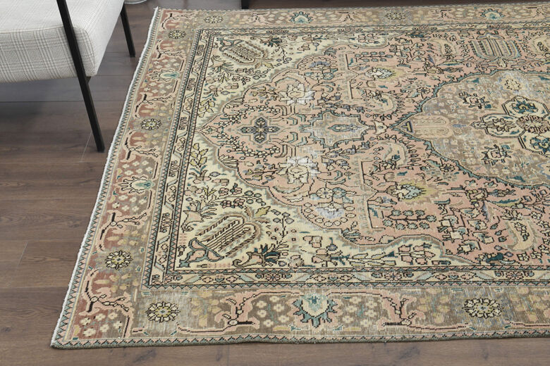 Tabriz Rugs - Antique Persian