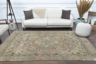 Tabriz Rugs - Antique Persian - Thumbnail