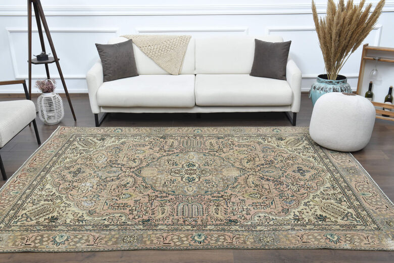 Tabriz Rugs - Antique Persian