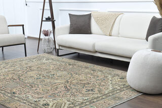 Tabriz Rugs - Antique Persian - Thumbnail