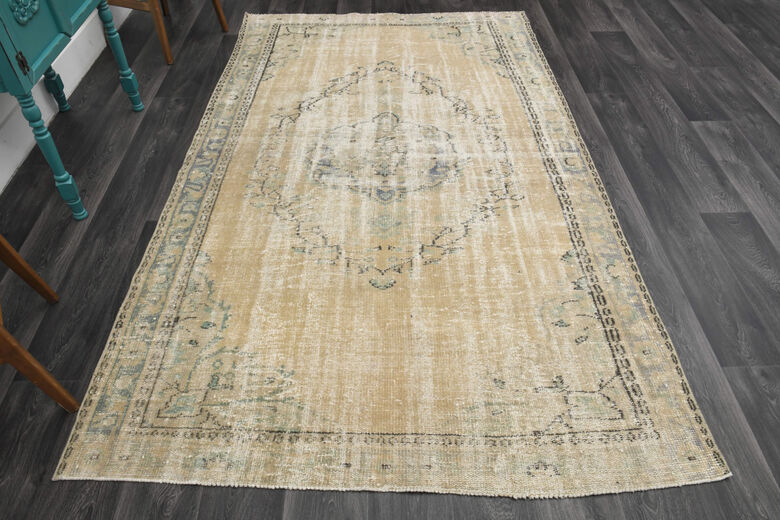 Handmade Vintage Area Rug