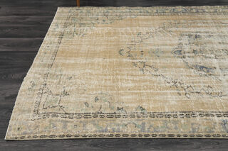 Handmade Vintage Area Rug - Thumbnail