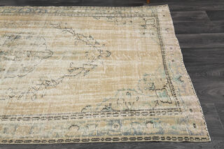 Handmade Vintage Area Rug - Thumbnail