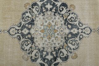 Medallion Vintage Area Oushak Rug - Thumbnail