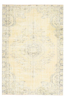 Handmade Vintage Area Rug - Thumbnail