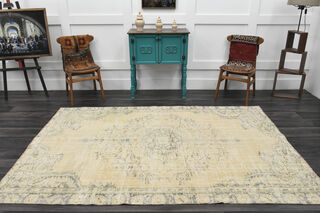 Handmade Vintage Area Rug - Thumbnail