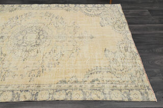 Handmade Vintage Area Rug - Thumbnail