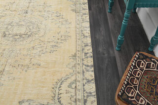 Handmade Vintage Area Rug - Thumbnail