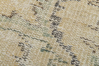 Handmade Vintage Area Rug - Thumbnail