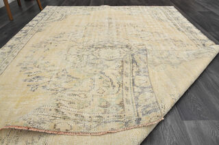 Handmade Vintage Area Rug - Thumbnail