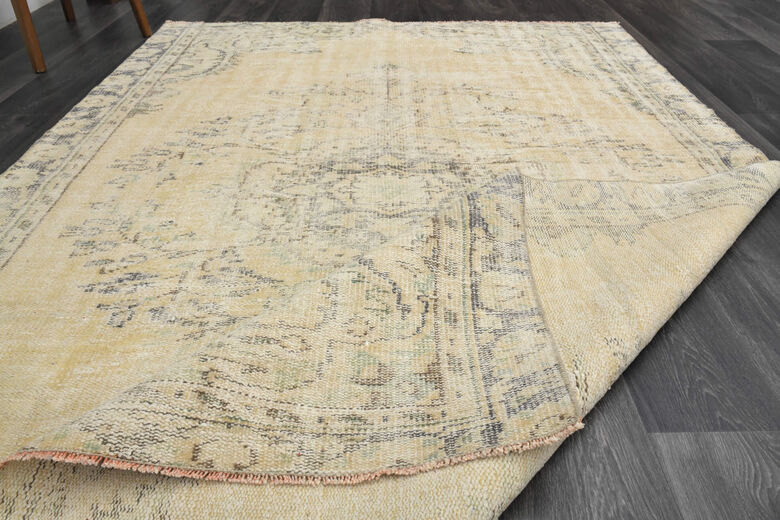 Handmade Vintage Area Rug