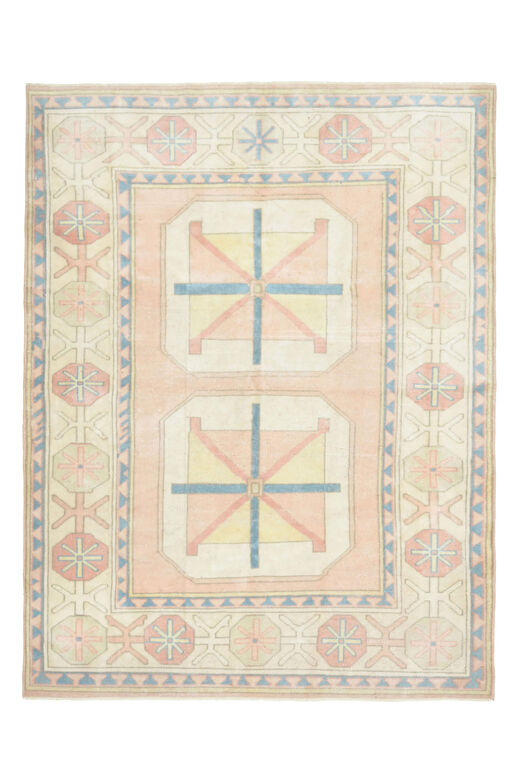 Modern Vintage Shabby Chic Rug