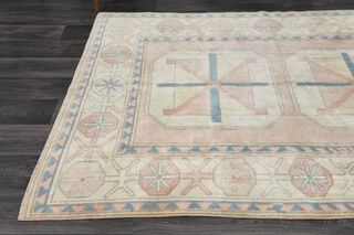 Modern Vintage Shabby Chic Rug - Thumbnail